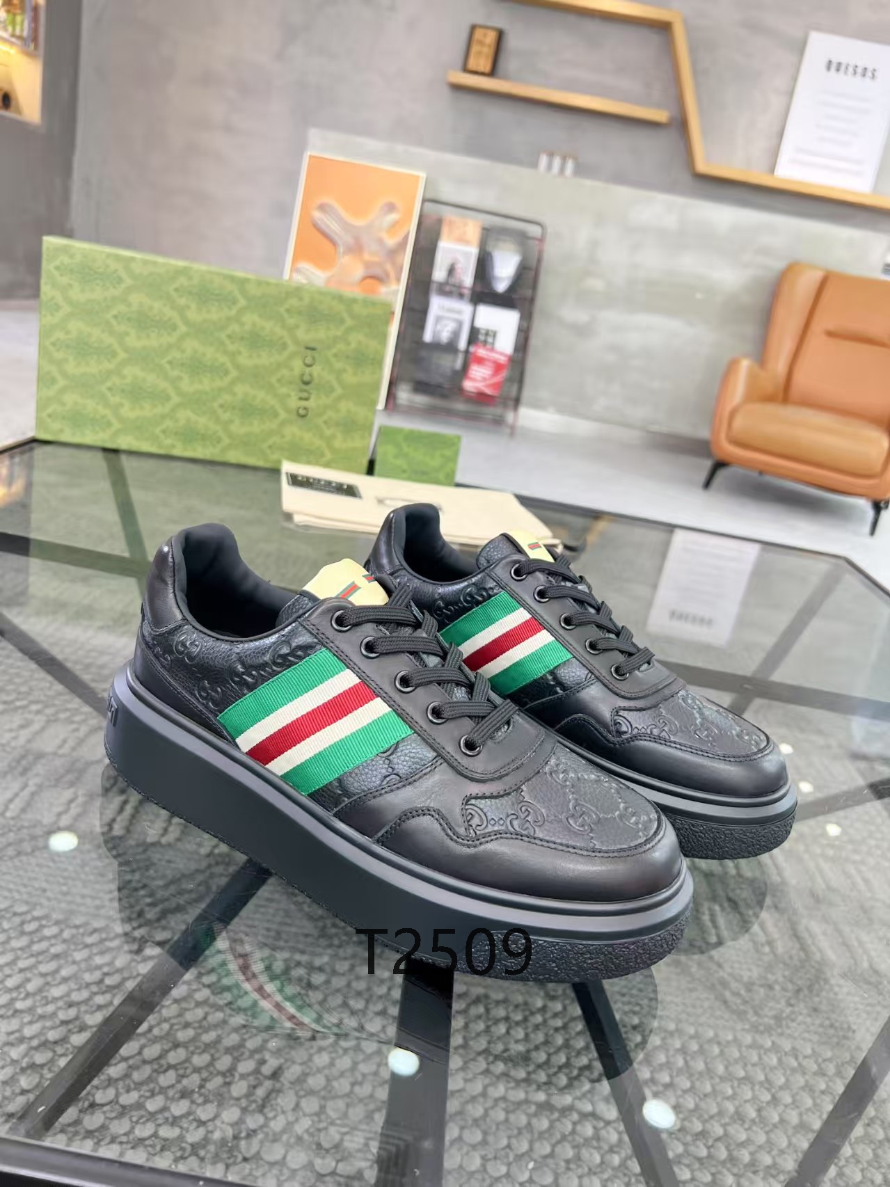 GUCCI shoes 38-46 h1002